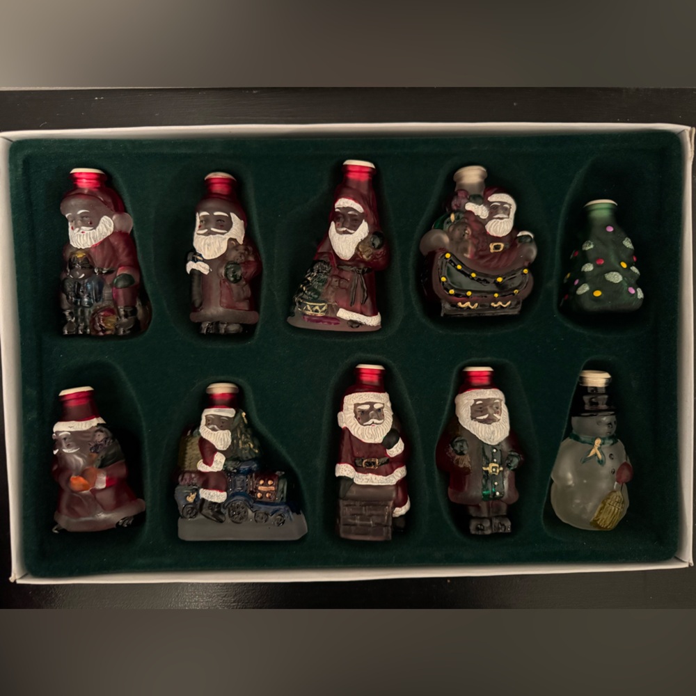 Old World Christmas Santa Light Covers